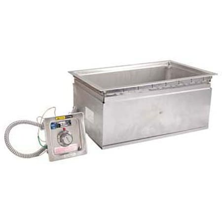 Star Manufacturing Warmer, Food , 120V, 1650W, W/Drain MOD100TD120
